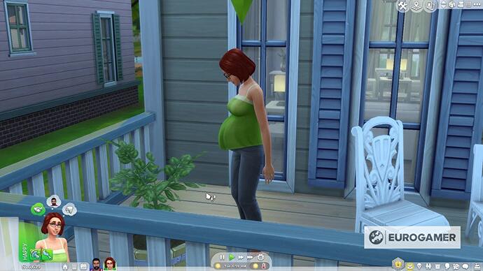 Can a woman who is pregnant see her period