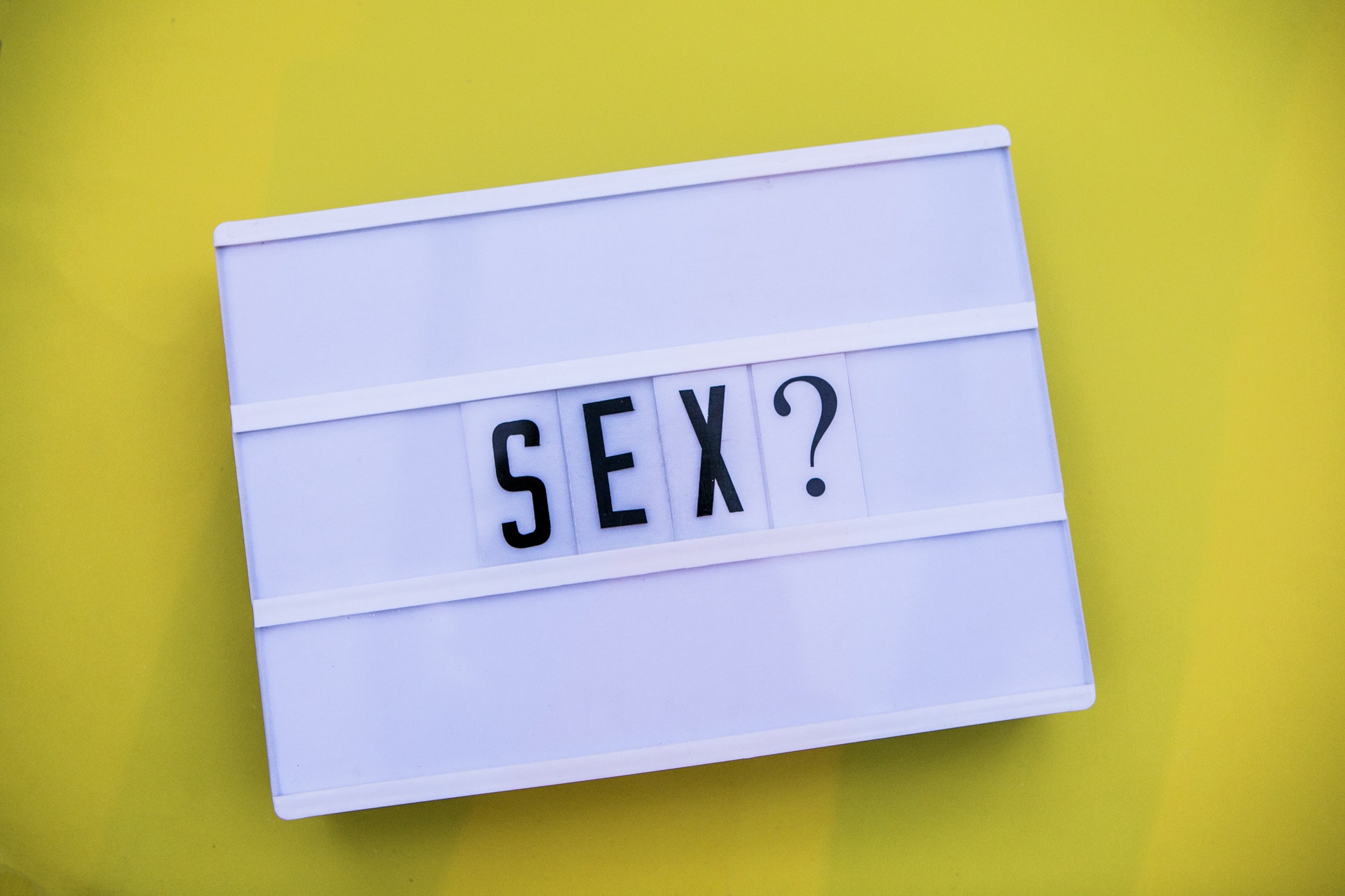 Why does my boyfriend rejects me sexually