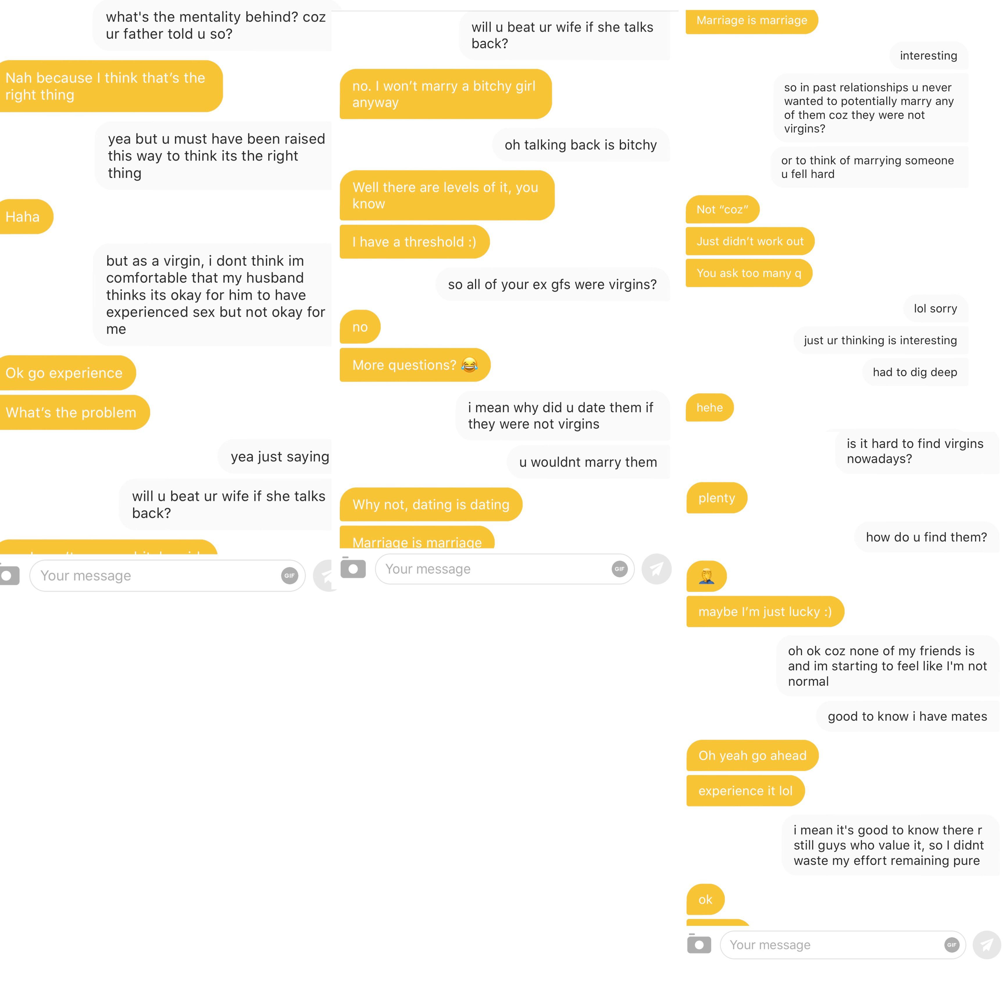 What qualities does a man look for in a woman