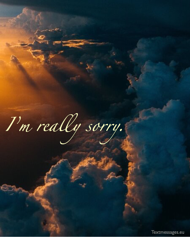 I am sorry girlfriend quotes